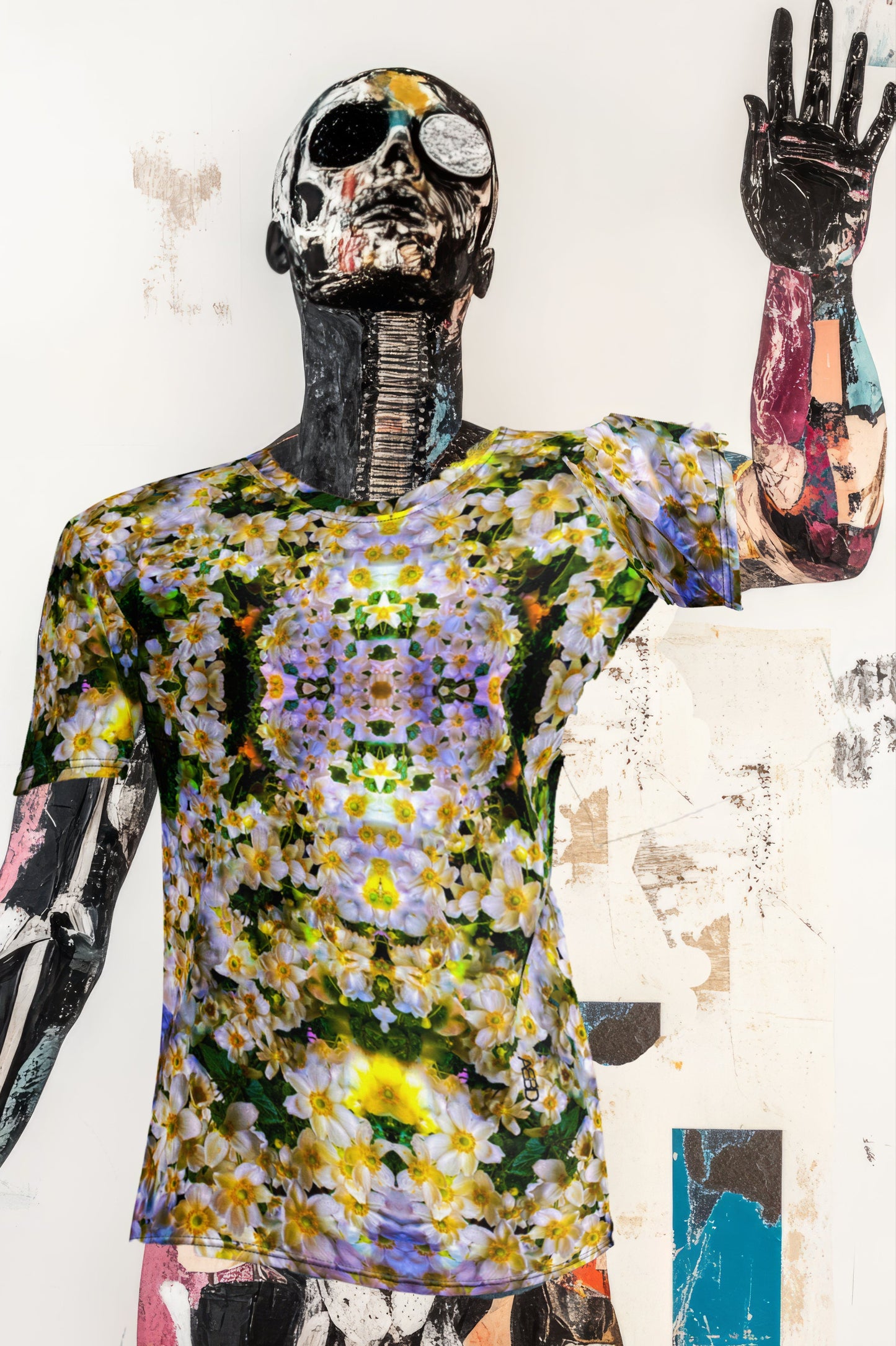 FLWR Face One_Men's t-shirt