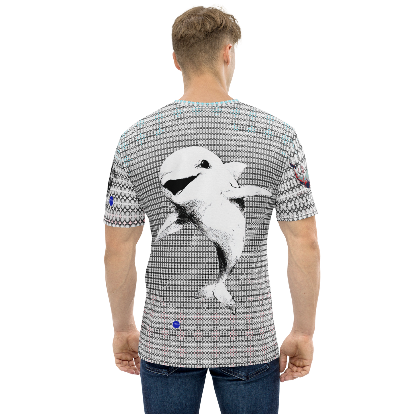 DoT Dolphin T because there's nothing like a bouncing bubbly dolphin to add a bit of smile to your day.