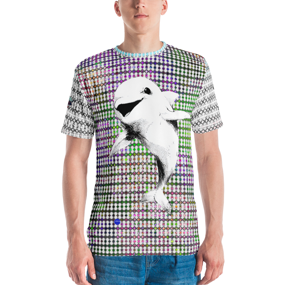 DoT Dolphin T because there's nothing like a bouncing bubbly dolphin to add a bit of smile to your day.