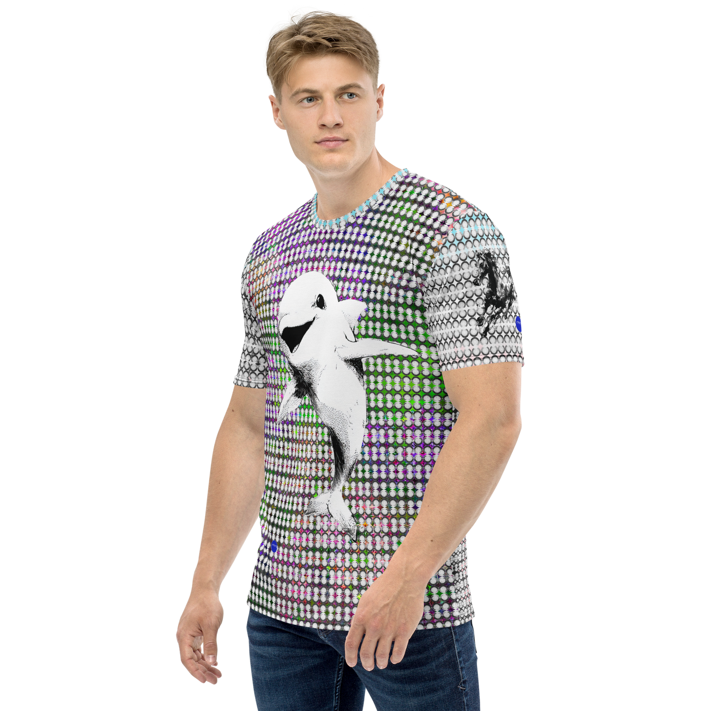 DoT Dolphin T because there's nothing like a bouncing bubbly dolphin to add a bit of smile to your day.