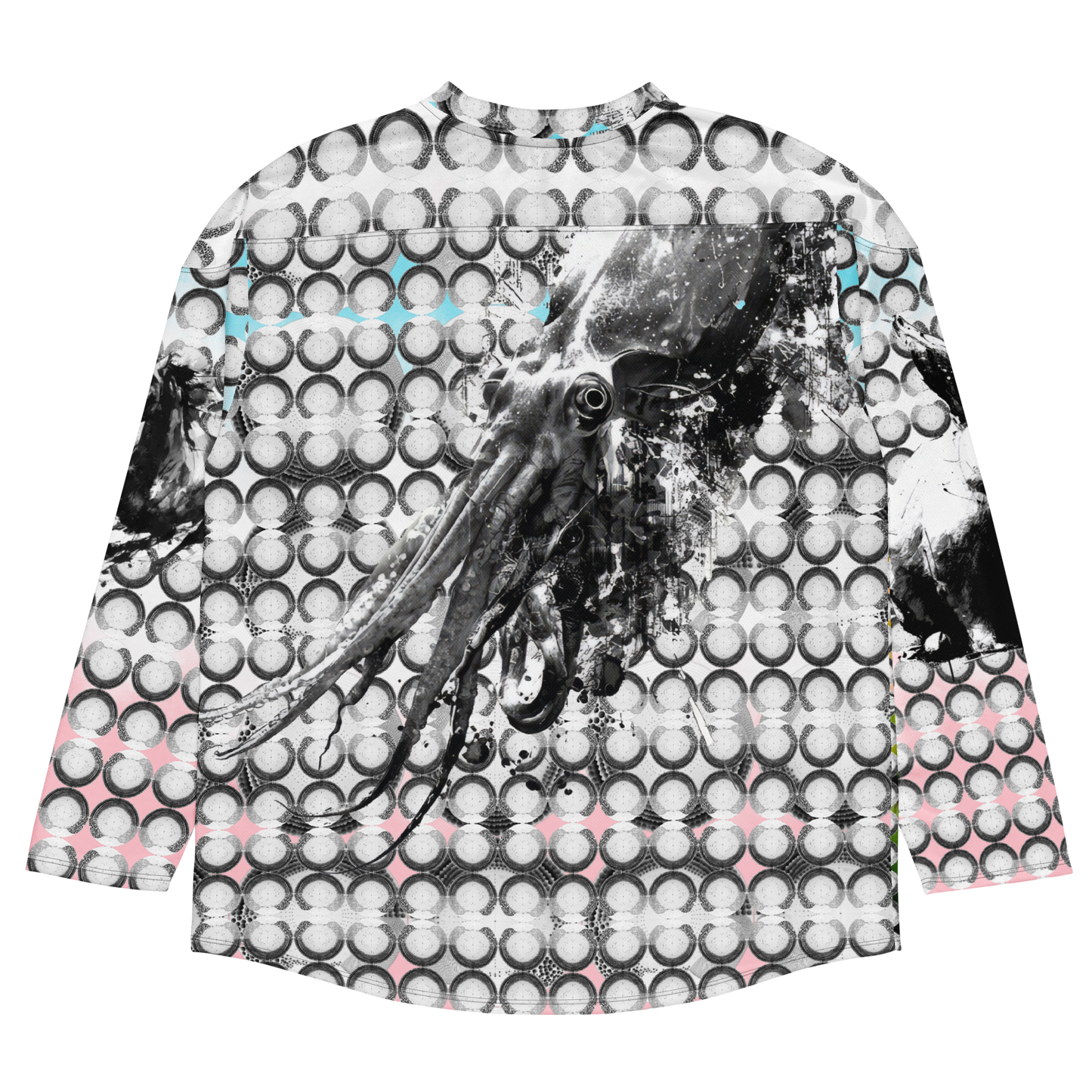 Dot Skwideo Recycled hockey fan jersey