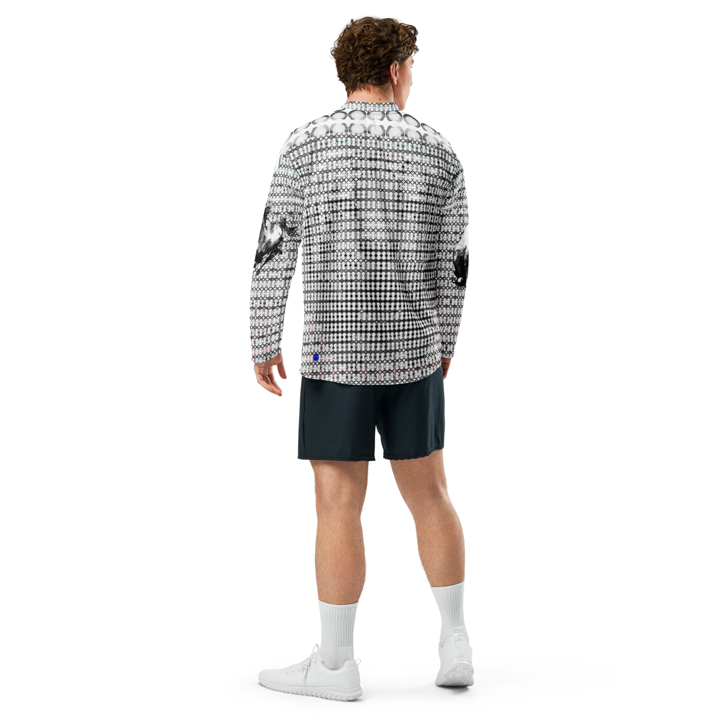 Dot TGR Horse & Bunny Sleeves_Recycled hockey fan jersey
