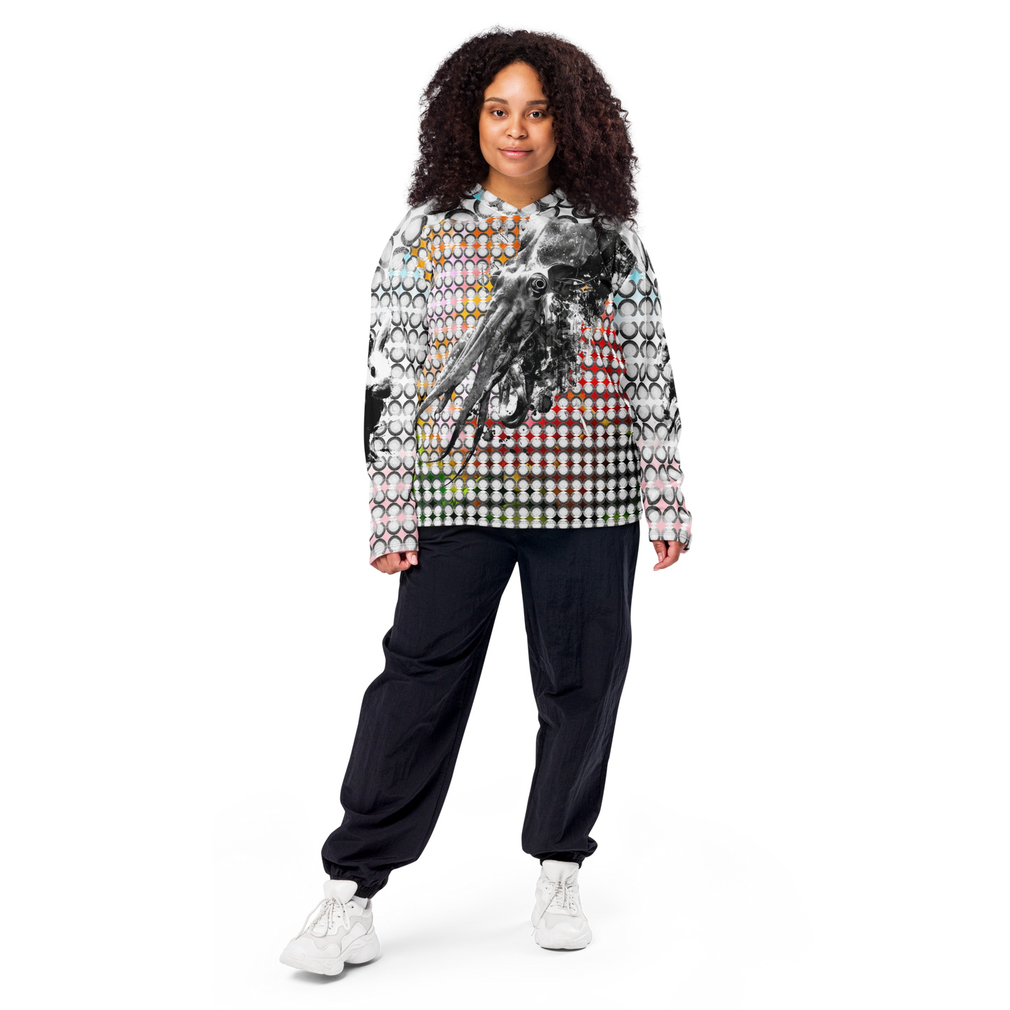Dot Skwideo Recycled hockey fan jersey