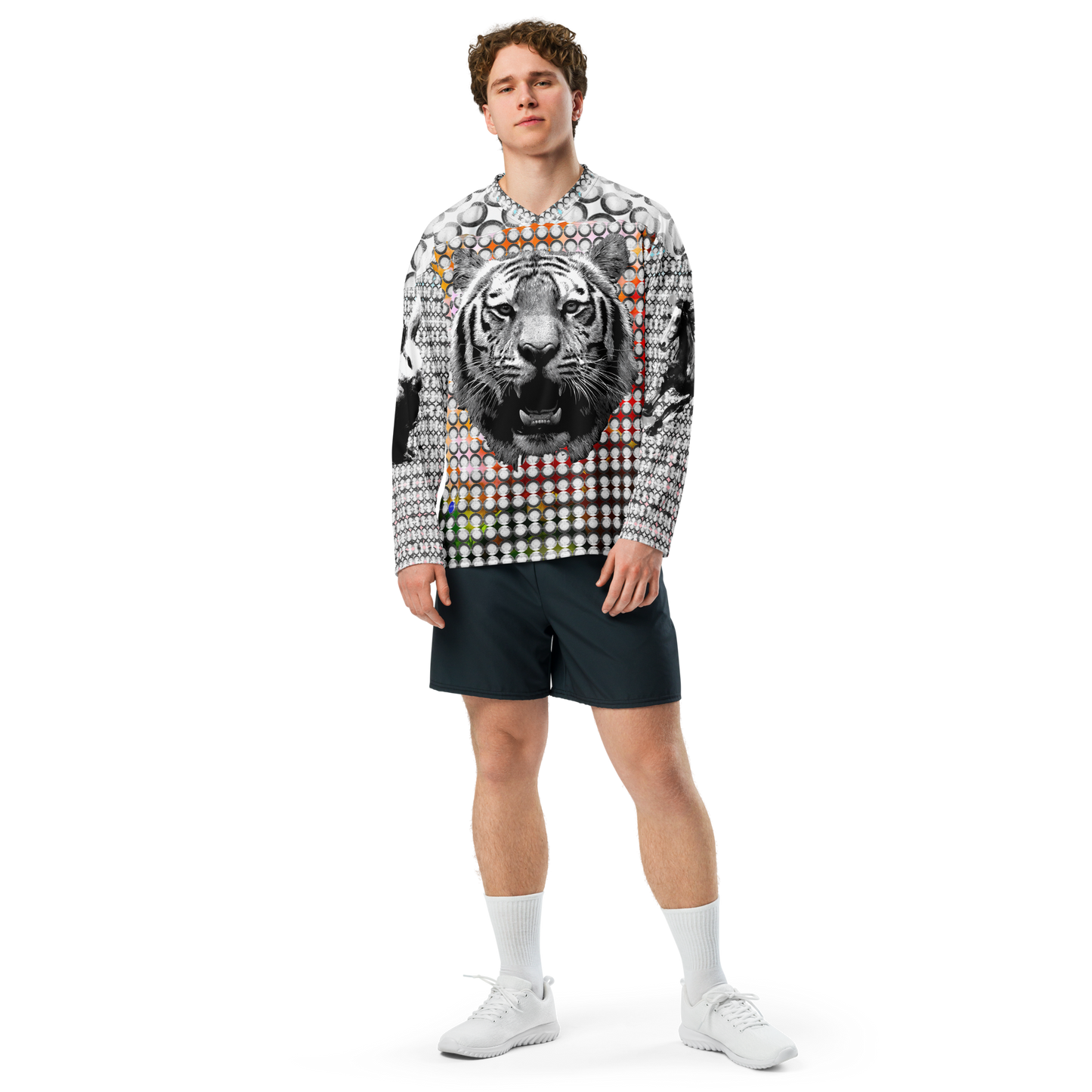 Dot TGR Horse & Bunny Sleeves_Recycled hockey fan jersey