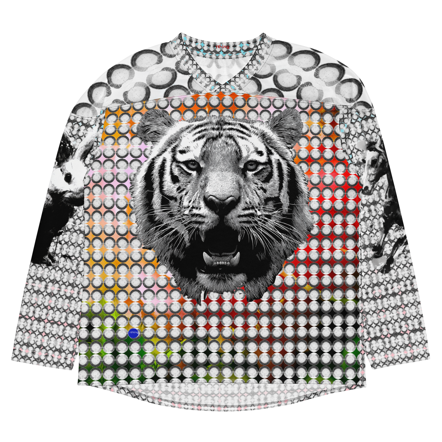 Dot TGR Horse & Bunny Sleeves_Recycled hockey fan jersey