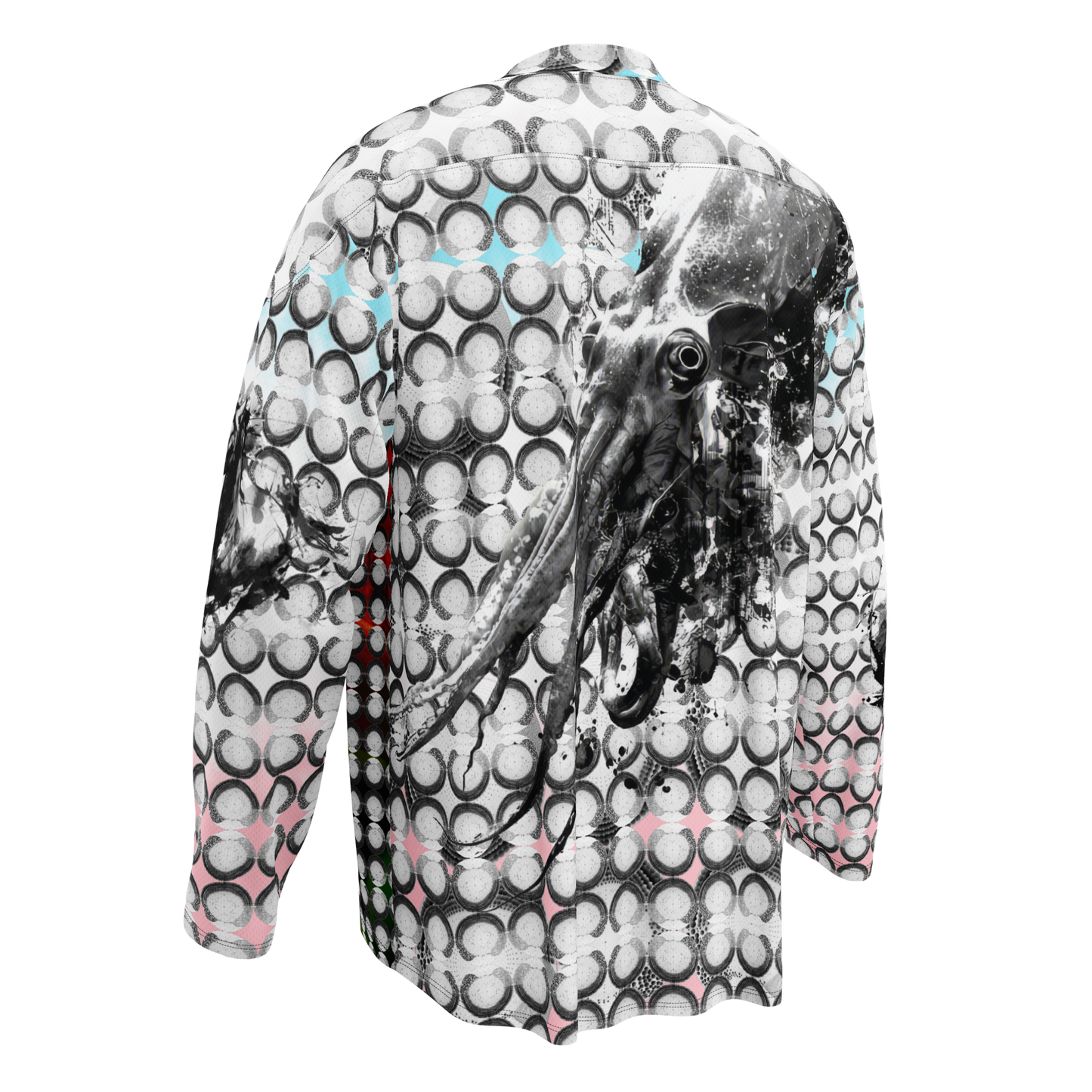 Dot Skwideo Recycled hockey fan jersey