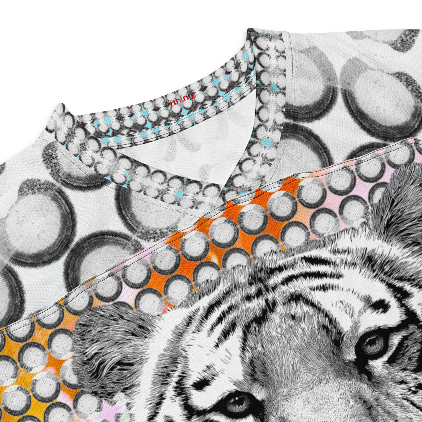 Dot TGR Horse & Bunny Sleeves_Recycled hockey fan jersey