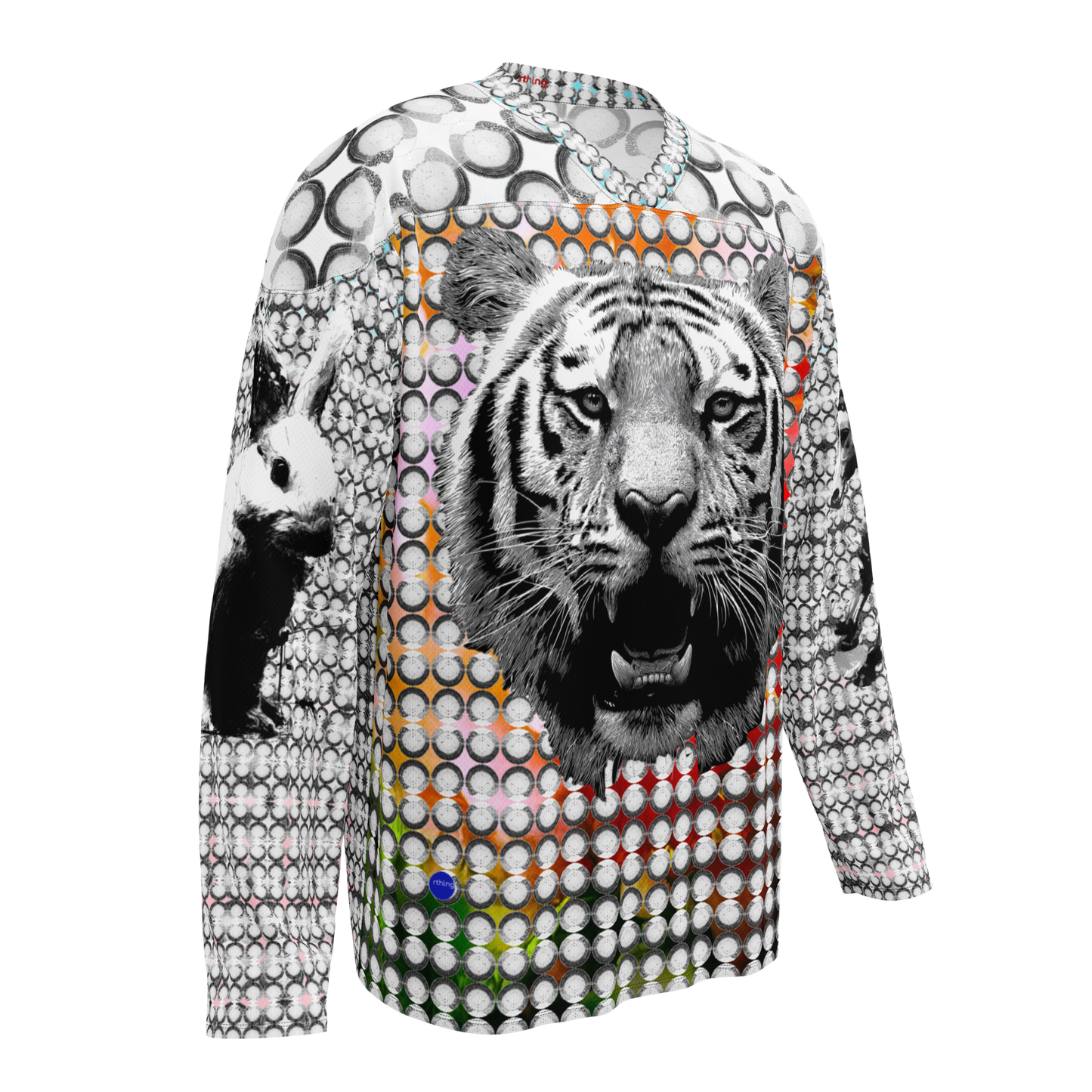 Dot TGR Horse & Bunny Sleeves_Recycled hockey fan jersey