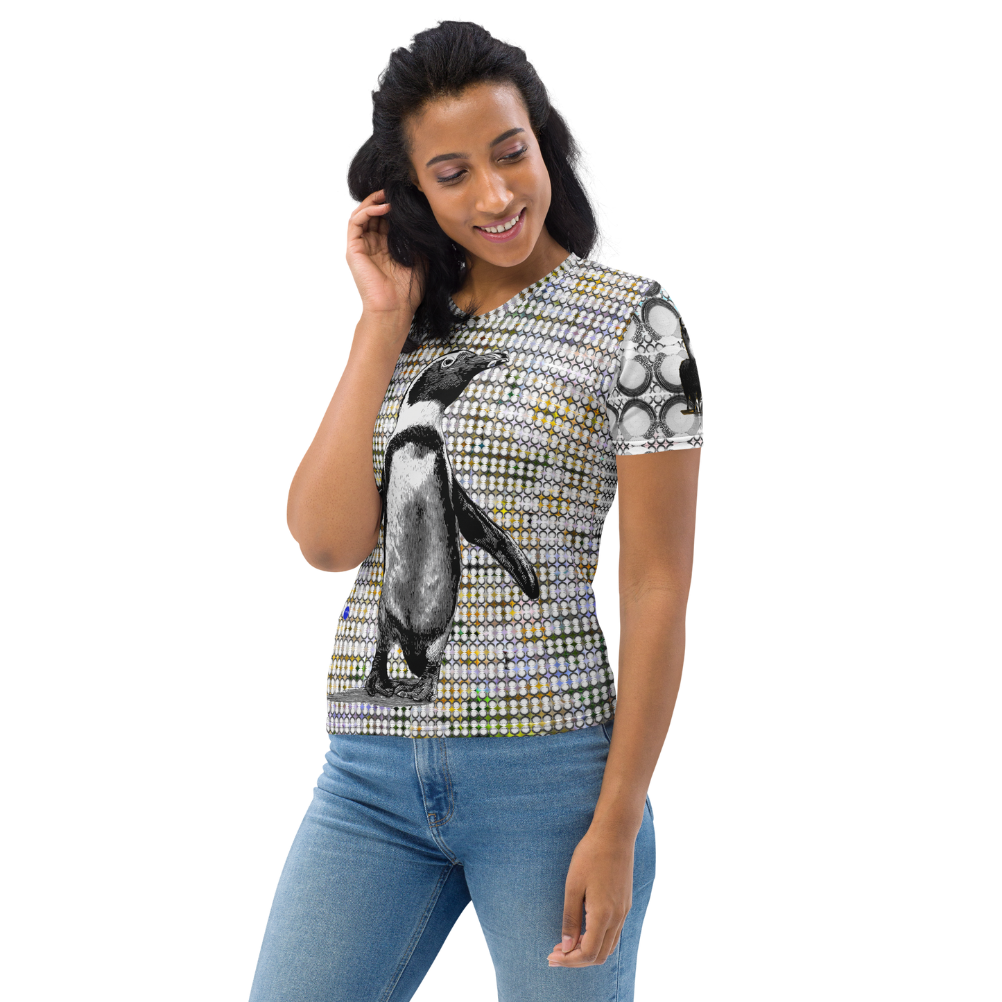 Dot PNGN_Lamma & Tiger Sleeves_The sleekest, chicest, Penguin T on RTH