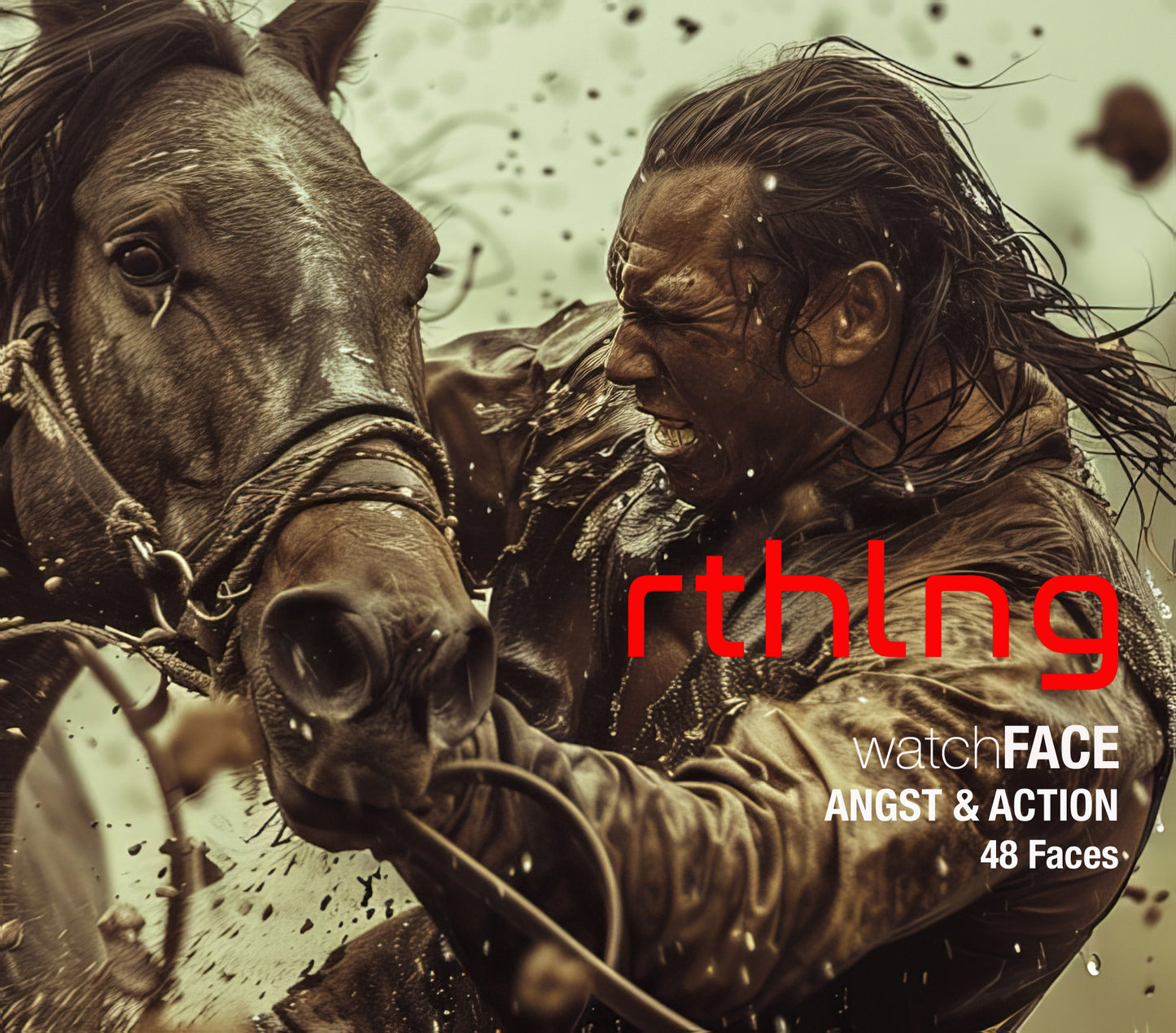Time with Attitude : rthlng watchFACE: Angst & Action