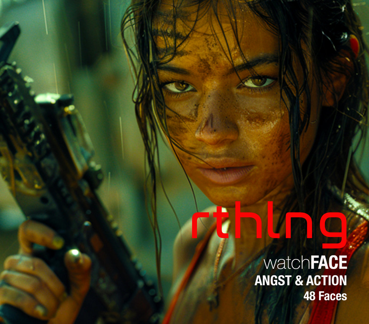Time with Attitude : rthlng watchFACE: Angst & Action