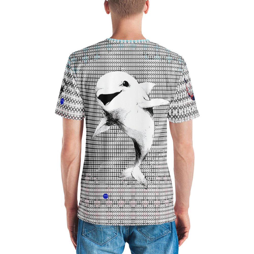 DoT Dolphin T because there's nothing like a bouncing bubbly dolphin to add a bit of smile to your day.