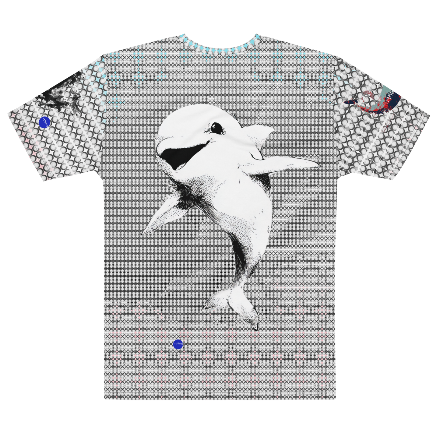 DoT Dolphin T because there's nothing like a bouncing bubbly dolphin to add a bit of smile to your day.