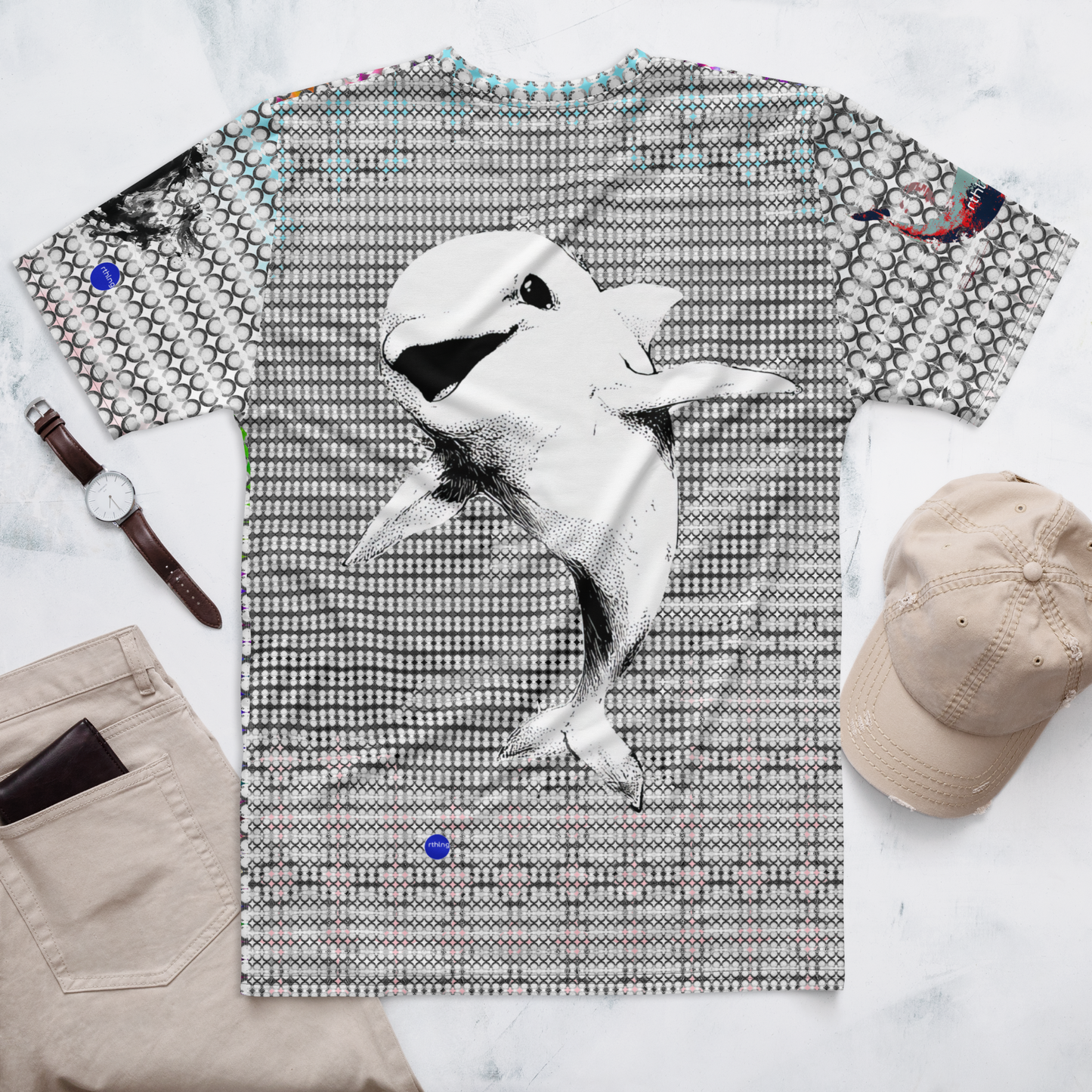 DoT Dolphin T because there's nothing like a bouncing bubbly dolphin to add a bit of smile to your day.