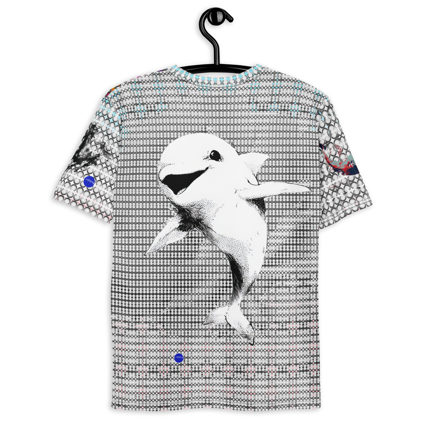 DoT Dolphin T because there's nothing like a bouncing bubbly dolphin to add a bit of smile to your day.