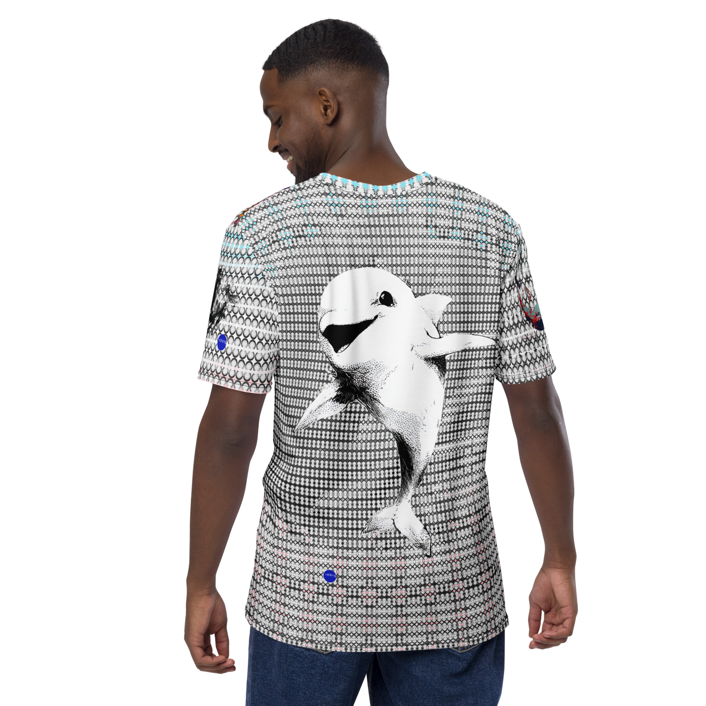 DoT Dolphin T because there's nothing like a bouncing bubbly dolphin to add a bit of smile to your day.