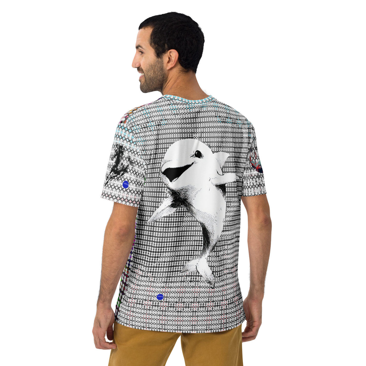 DoT Dolphin T because there's nothing like a bouncing bubbly dolphin to add a bit of smile to your day.