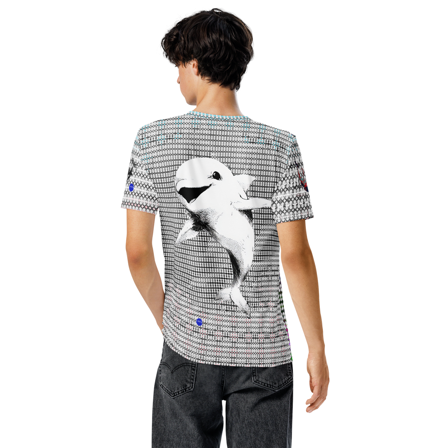 DoT Dolphin T because there's nothing like a bouncing bubbly dolphin to add a bit of smile to your day.