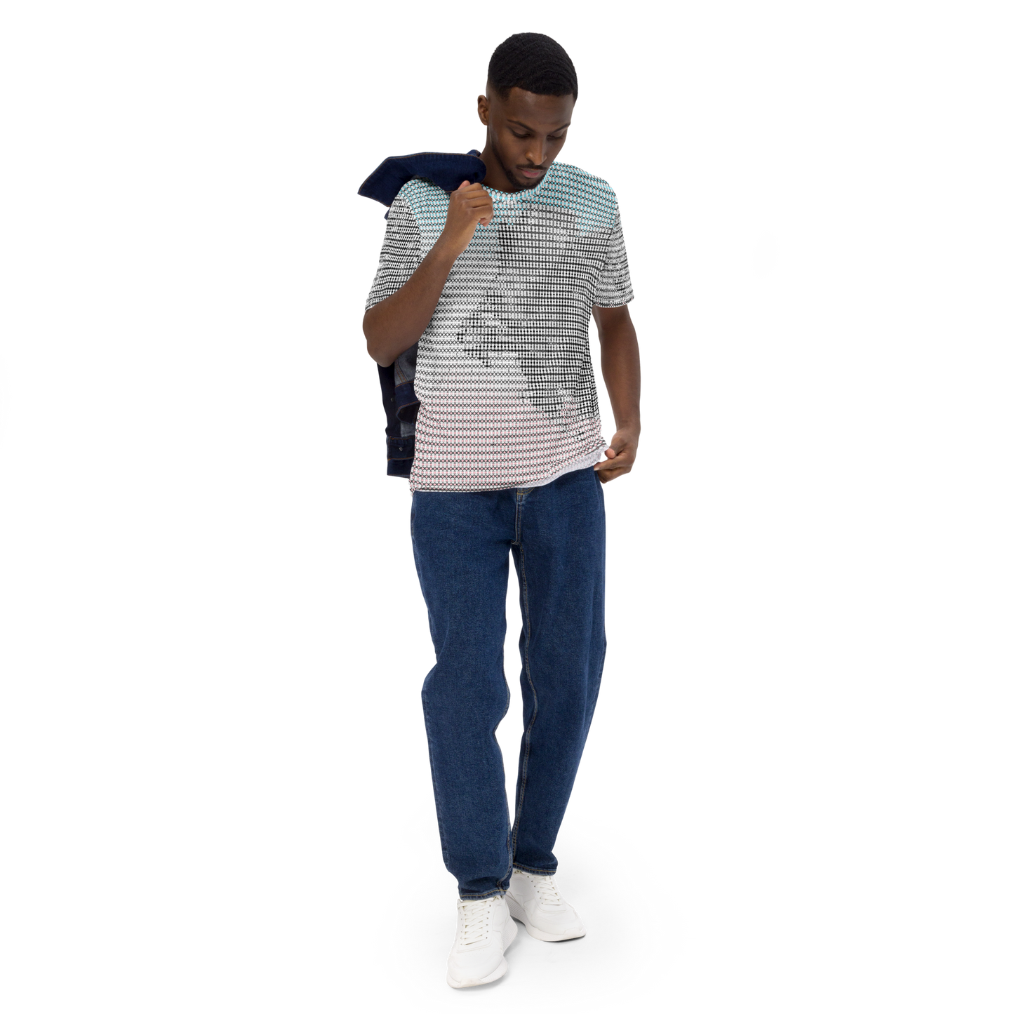 rth LION PROFILW_Men's t-shirt