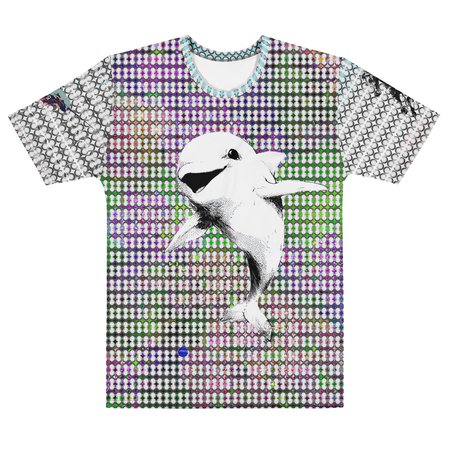 DoT Dolphin T because there's nothing like a bouncing bubbly dolphin to add a bit of smile to your day.
