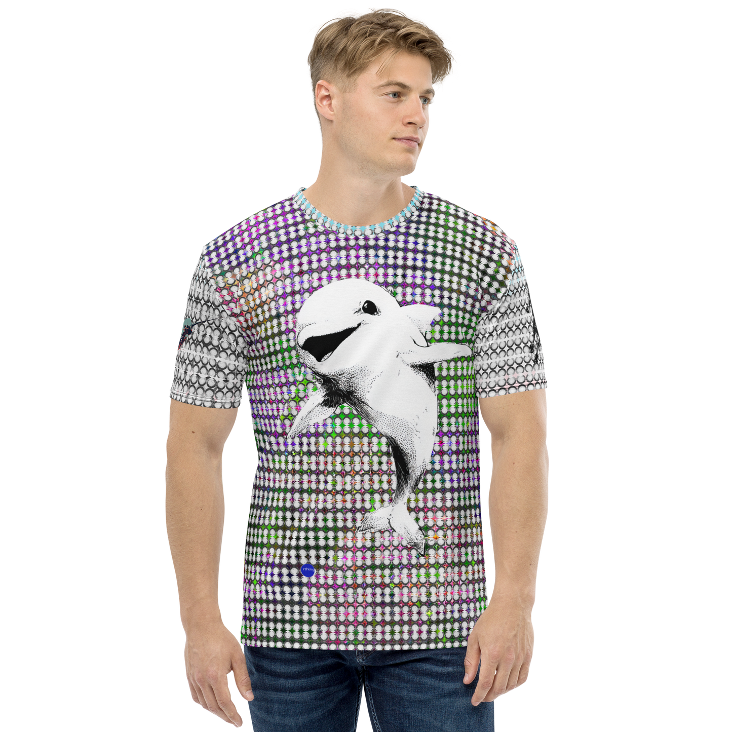 DoT Dolphin T because there's nothing like a bouncing bubbly dolphin to add a bit of smile to your day.