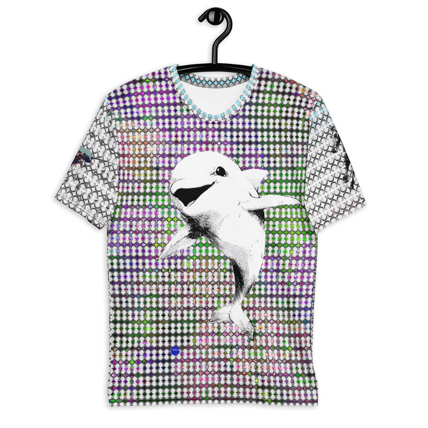 DoT Dolphin T because there's nothing like a bouncing bubbly dolphin to add a bit of smile to your day.