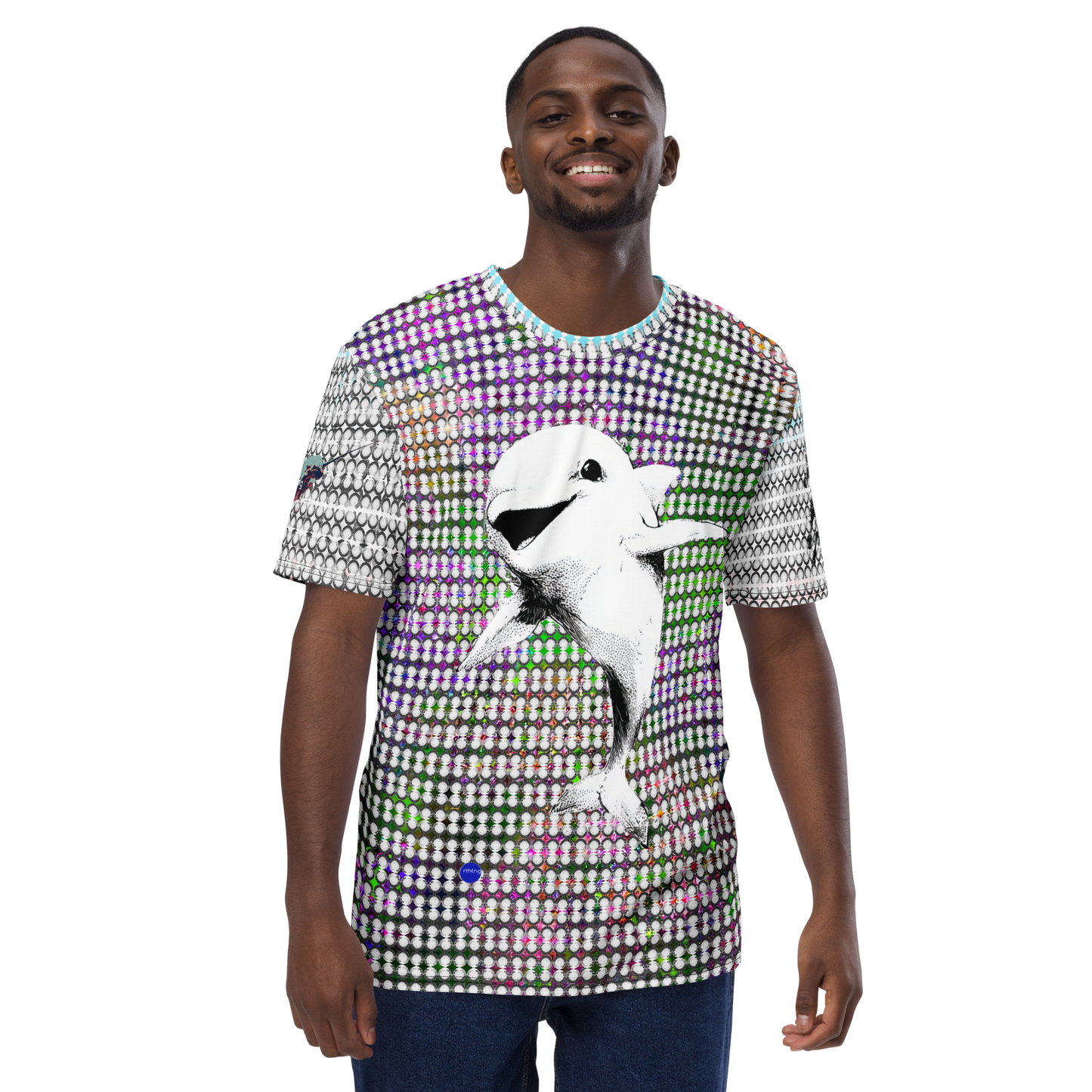 DoT Dolphin T because there's nothing like a bouncing bubbly dolphin to add a bit of smile to your day.