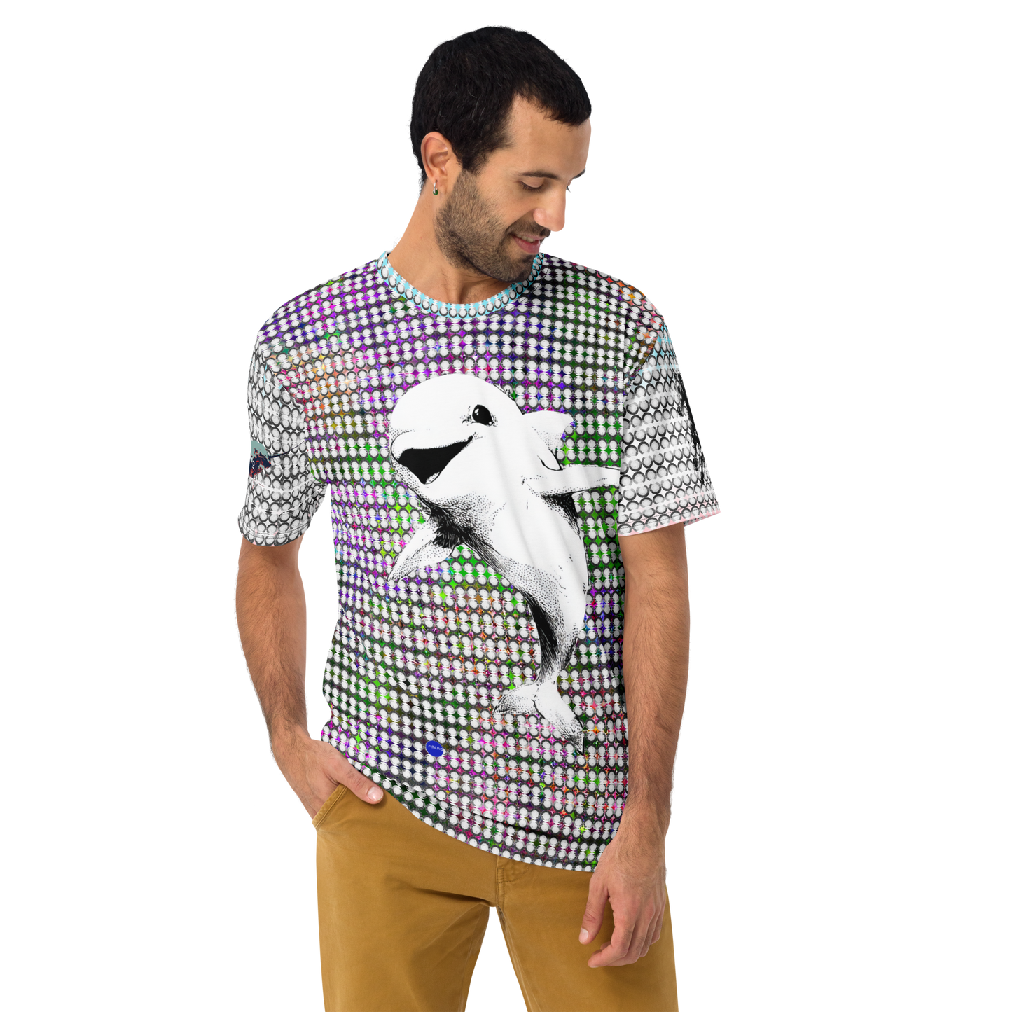 DoT Dolphin T because there's nothing like a bouncing bubbly dolphin to add a bit of smile to your day.