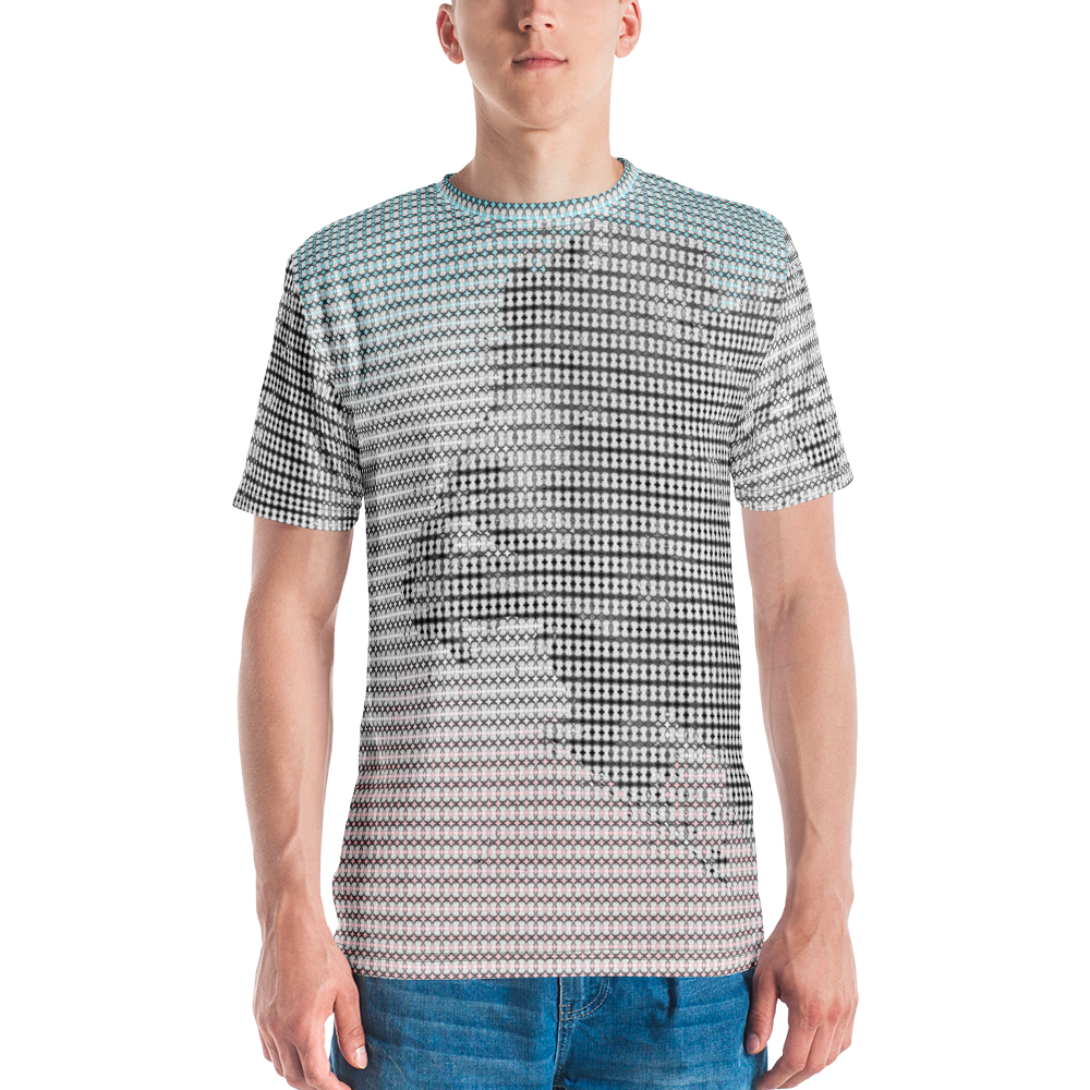 rth LION PROFILW_Men's t-shirt