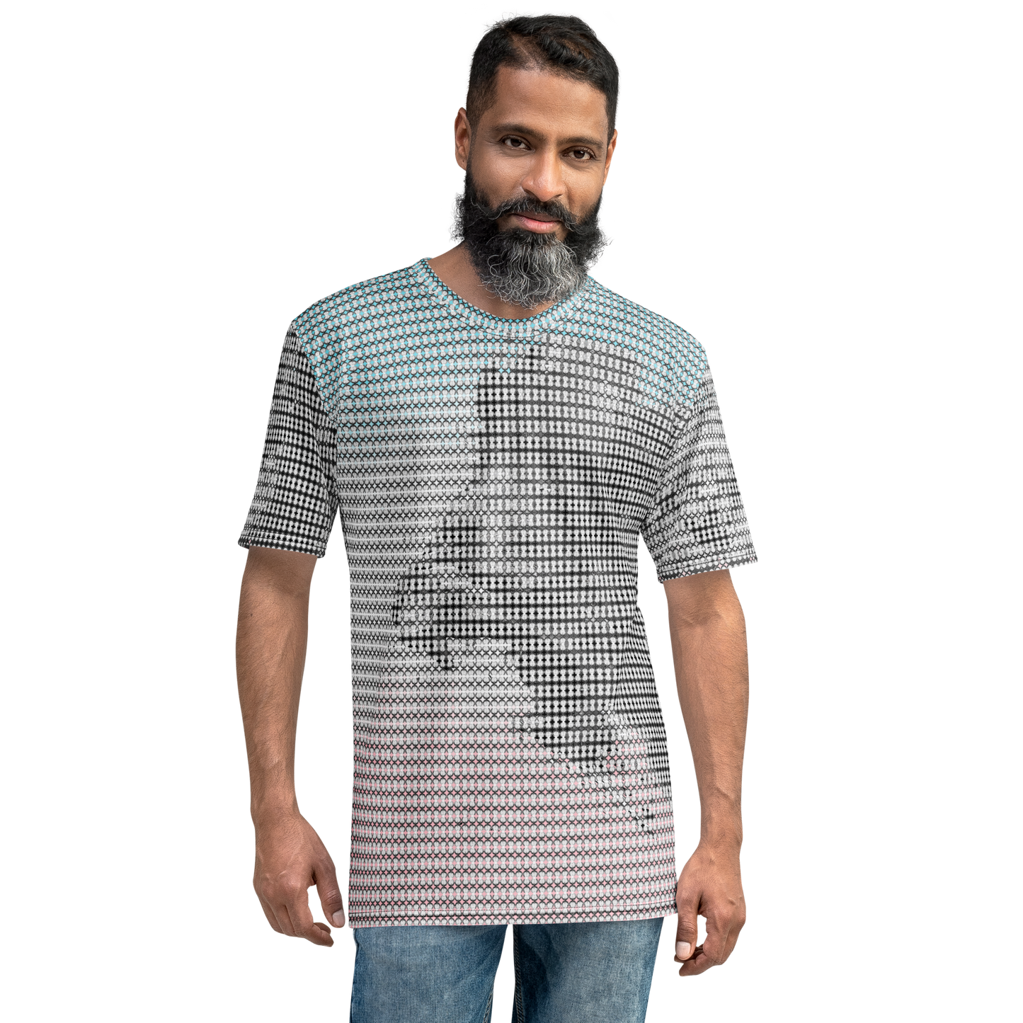 rth LION PROFILW_Men's t-shirt