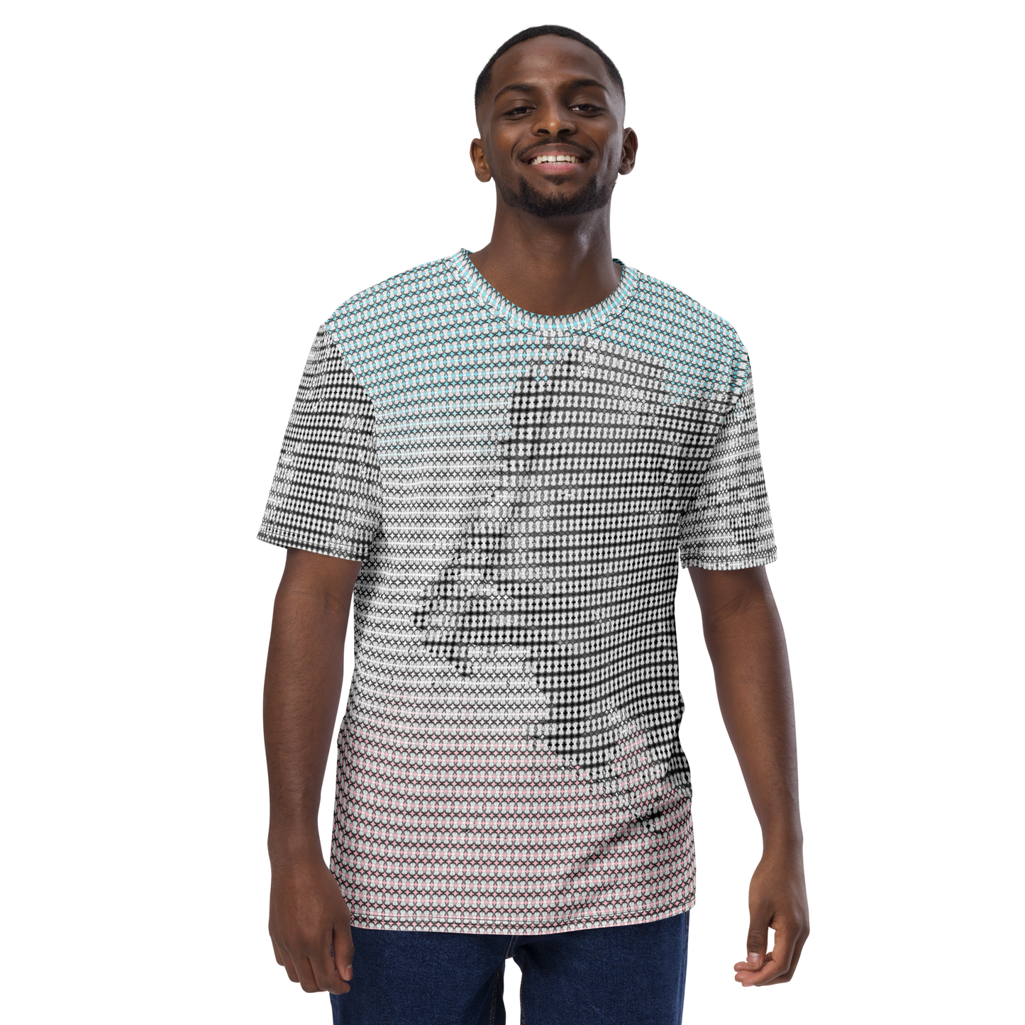 rth LION PROFILW_Men's t-shirt