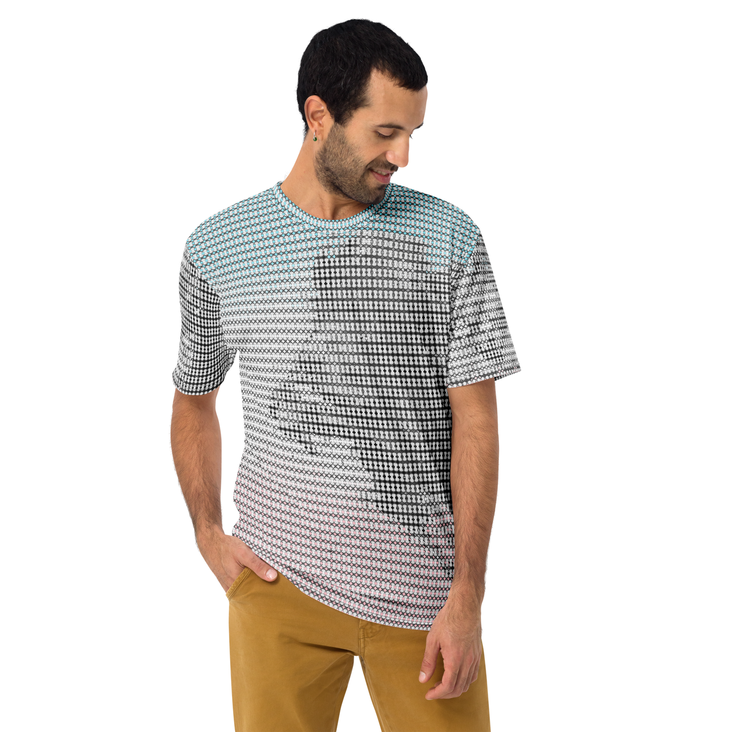 rth LION PROFILW_Men's t-shirt