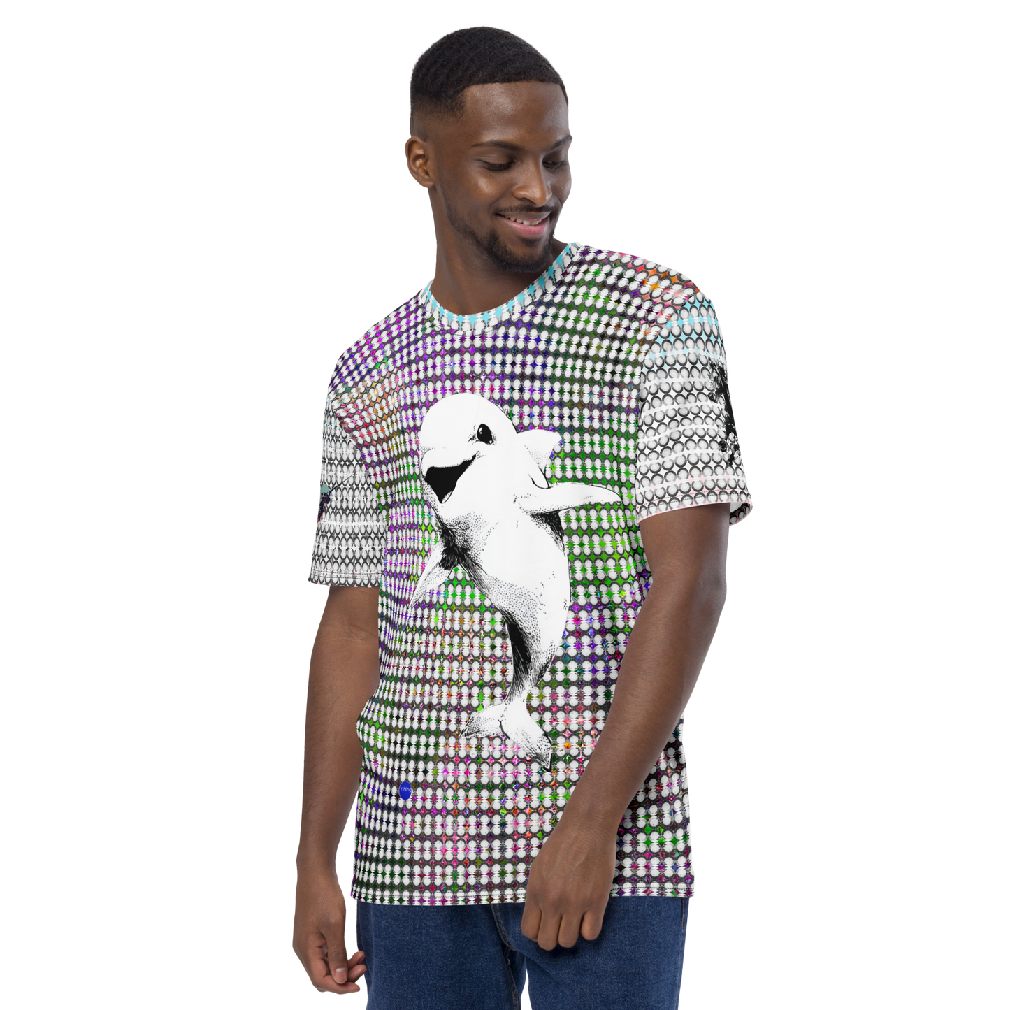 DoT Dolphin T because there's nothing like a bouncing bubbly dolphin to add a bit of smile to your day.