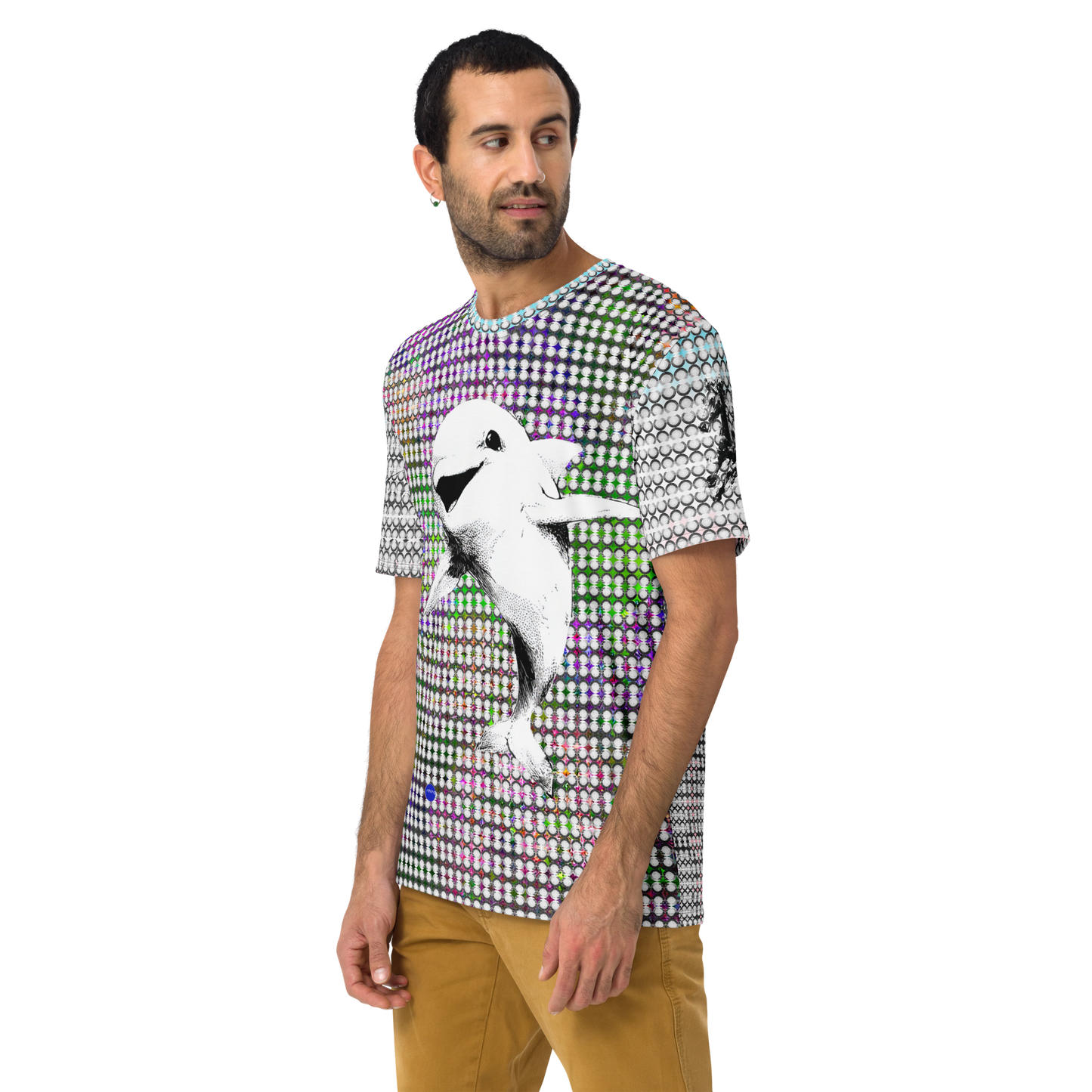 DoT Dolphin T because there's nothing like a bouncing bubbly dolphin to add a bit of smile to your day.