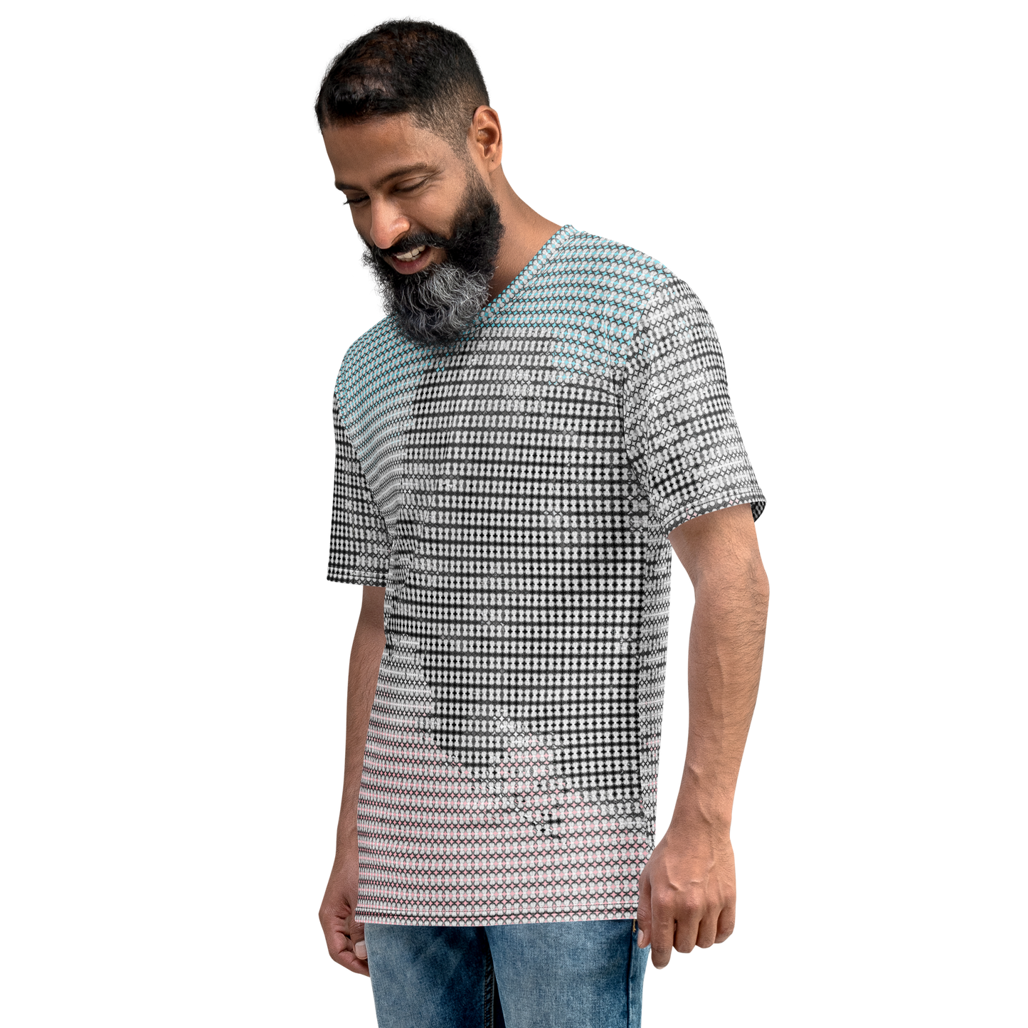 rth LION PROFILW_Men's t-shirt