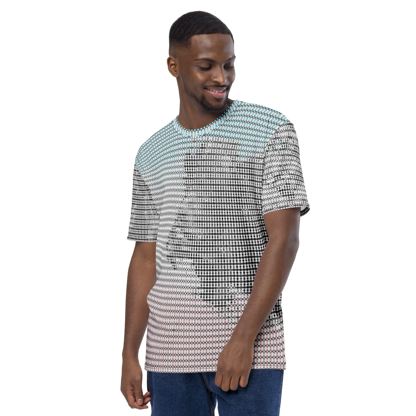rth LION PROFILW_Men's t-shirt