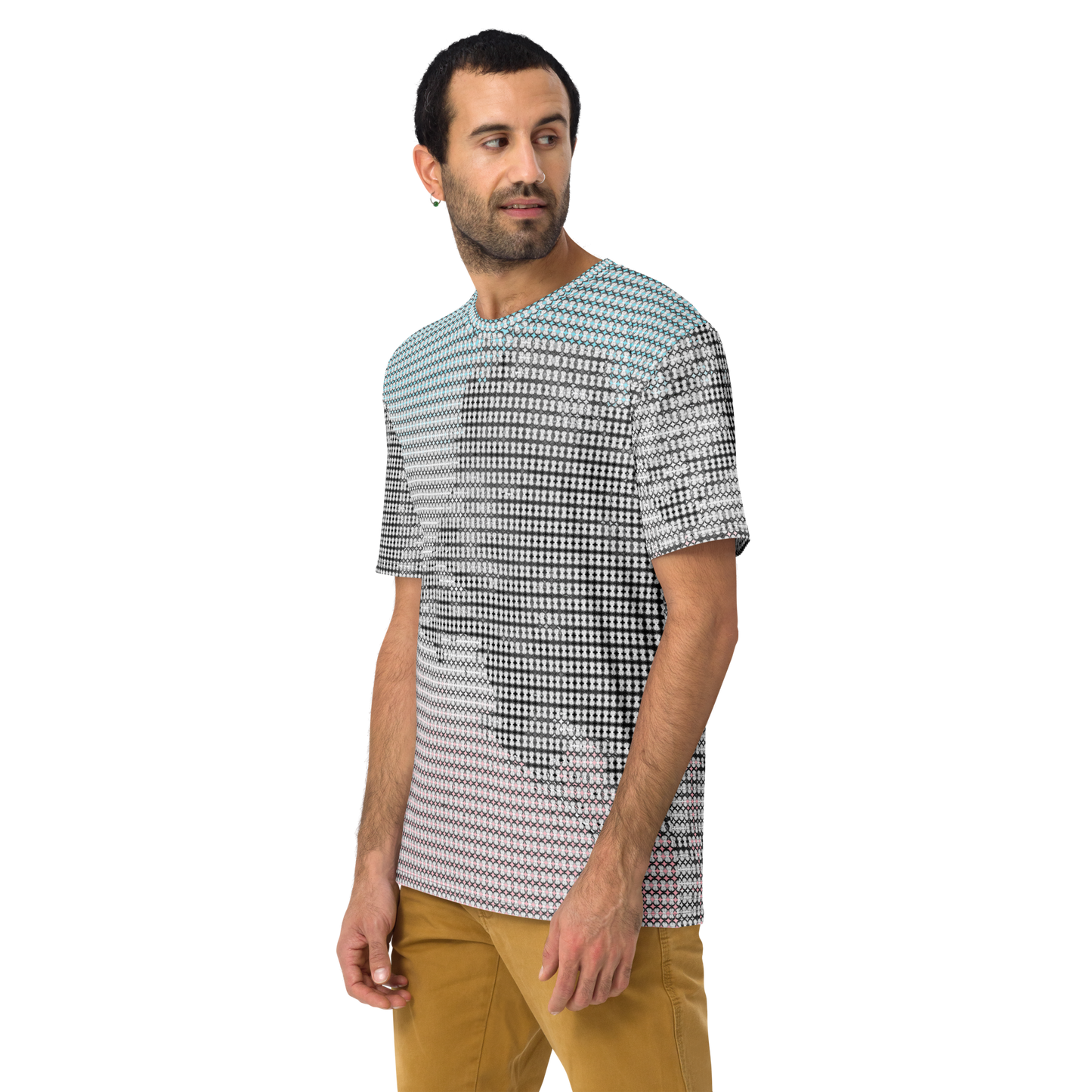 rth LION PROFILW_Men's t-shirt