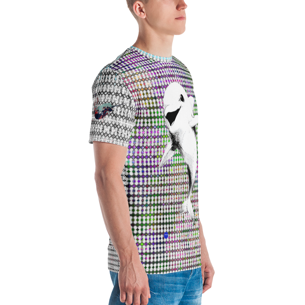 DoT Dolphin T because there's nothing like a bouncing bubbly dolphin to add a bit of smile to your day.