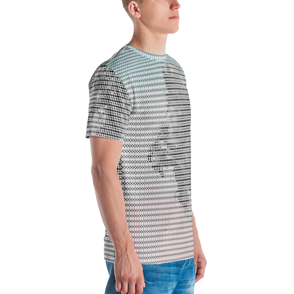 rth LION PROFILW_Men's t-shirt