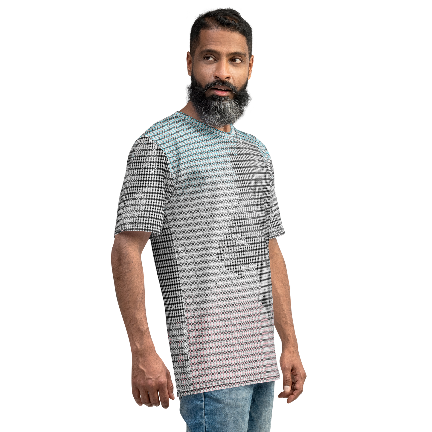 rth LION PROFILW_Men's t-shirt