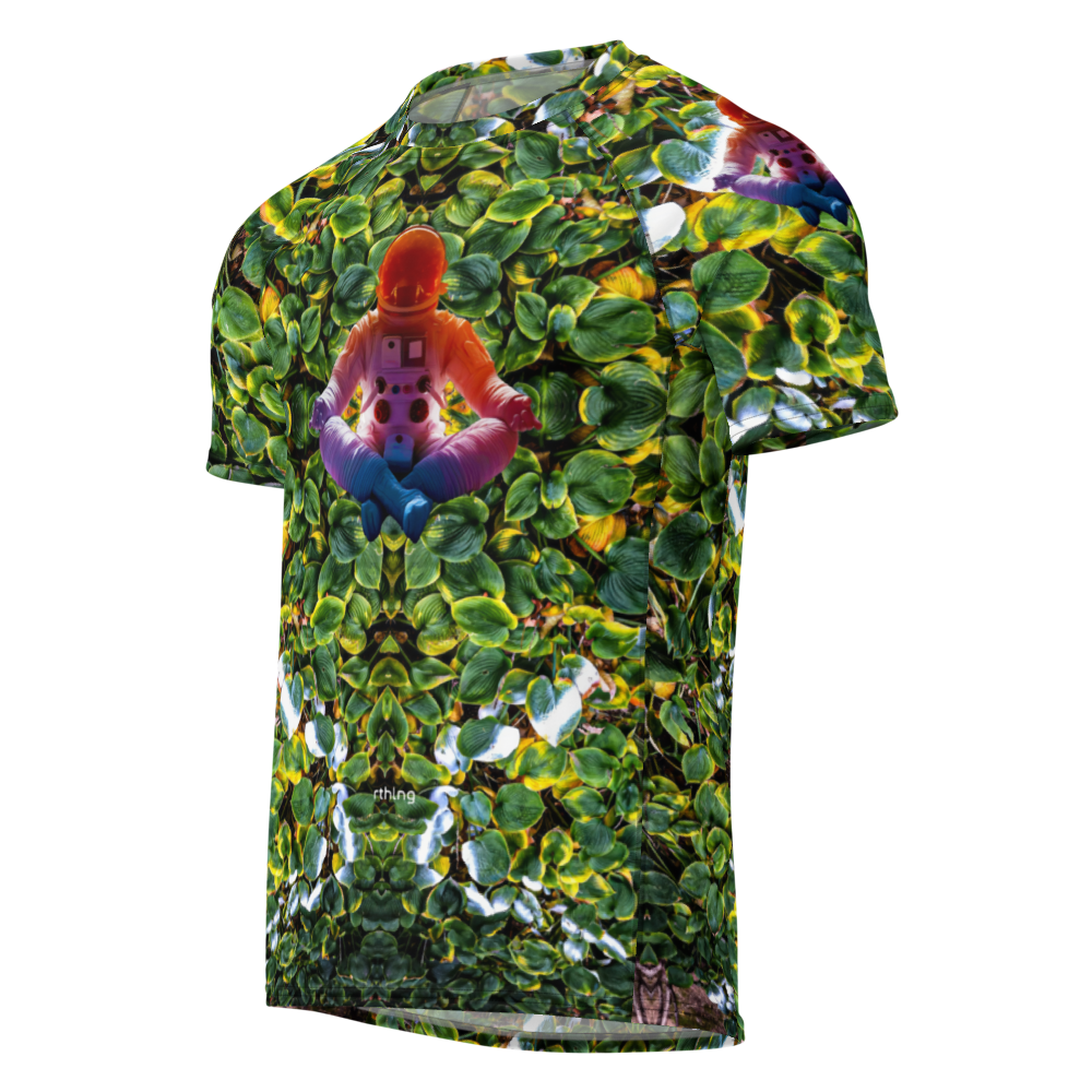 Astro Zen Leafy Green_All-over print men’s rash guard