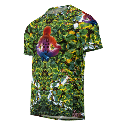 Astro Zen Leafy Green_All-over print men’s rash guard