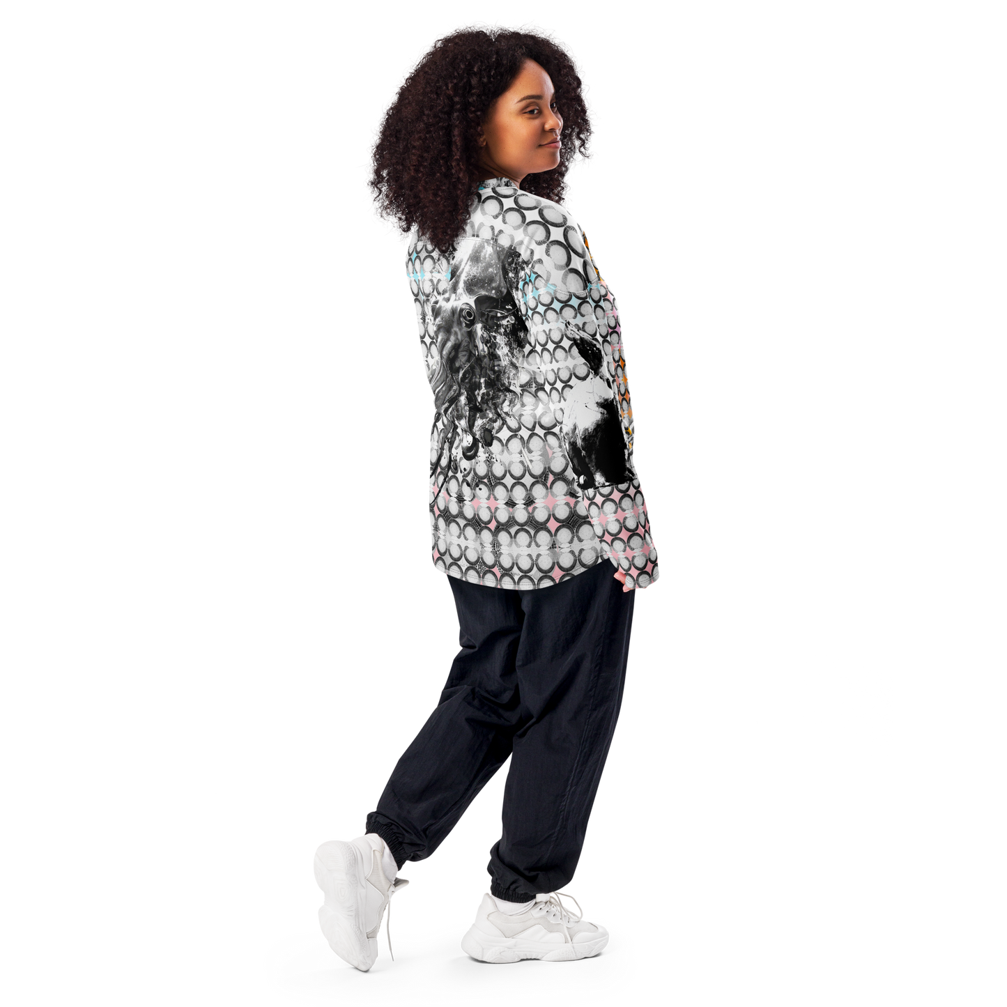 Dot Skwideo Recycled hockey fan jersey