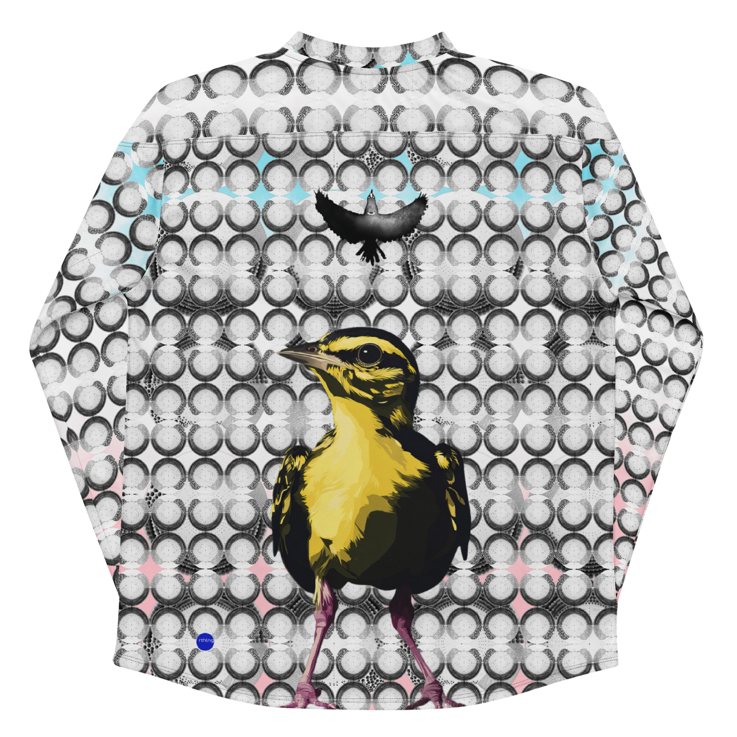 Dot Widdle BRD_Recycled hockey fan jersey