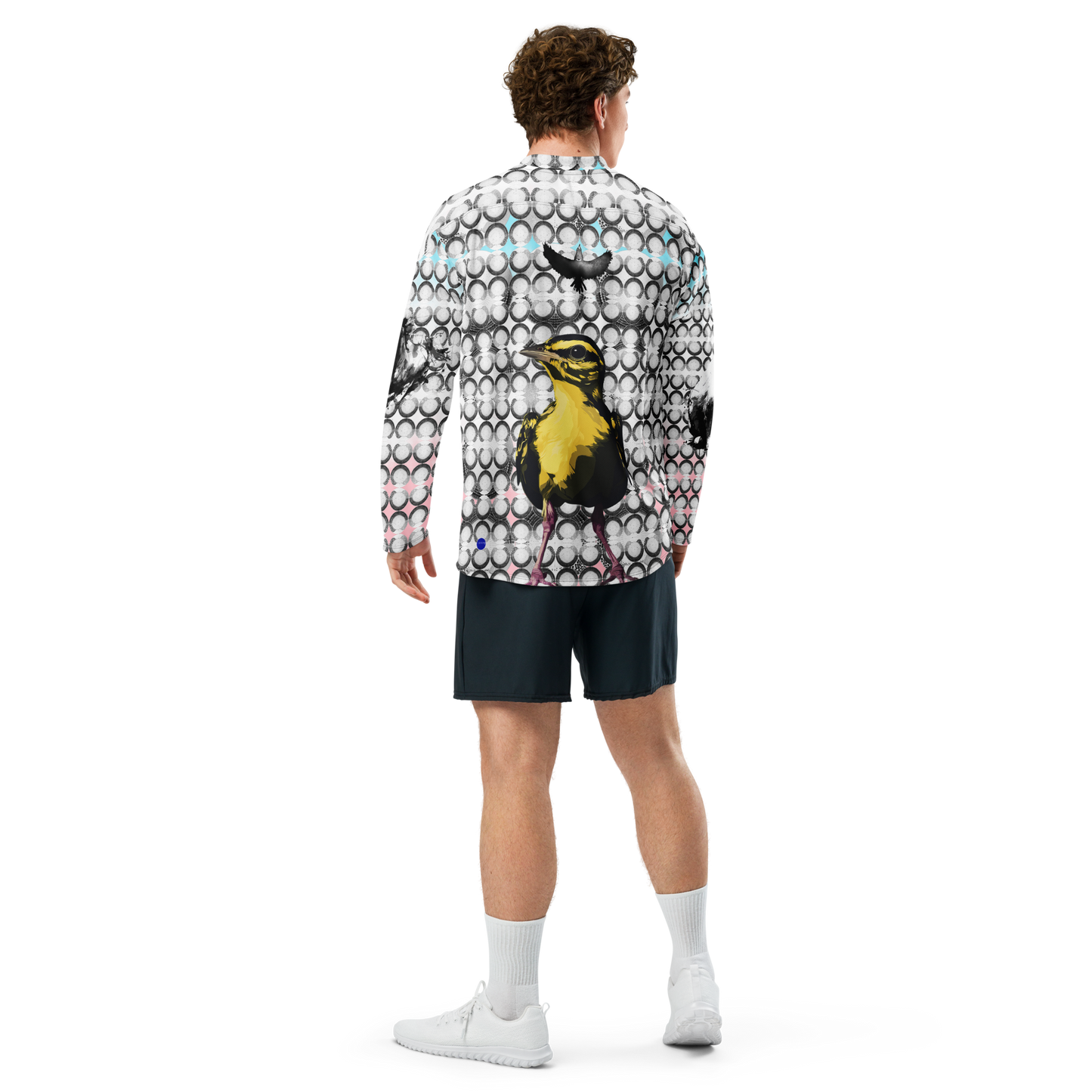 Dot Widdle BRD_Recycled hockey fan jersey