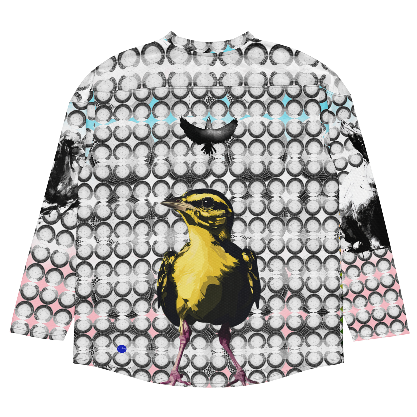Dot Widdle BRD_Recycled hockey fan jersey