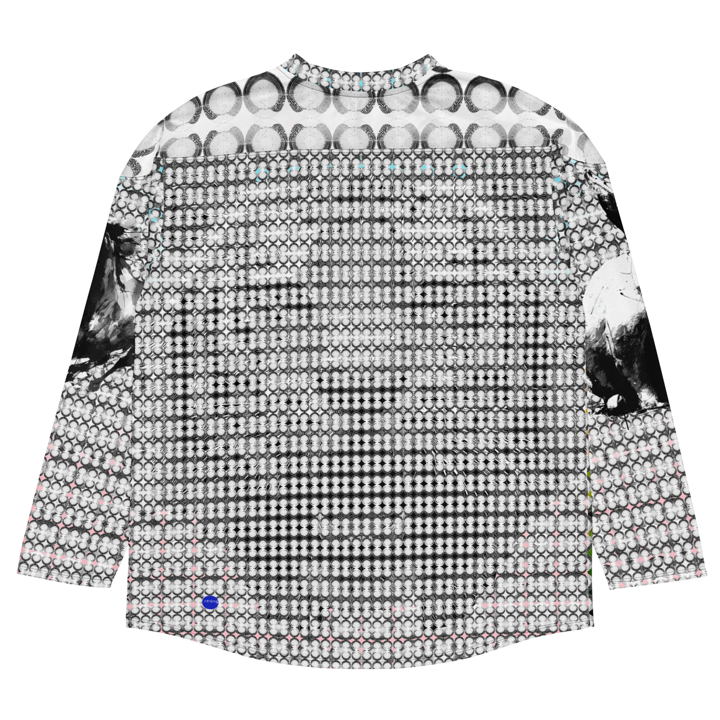 Dot TGR Horse & Bunny Sleeves_Recycled hockey fan jersey