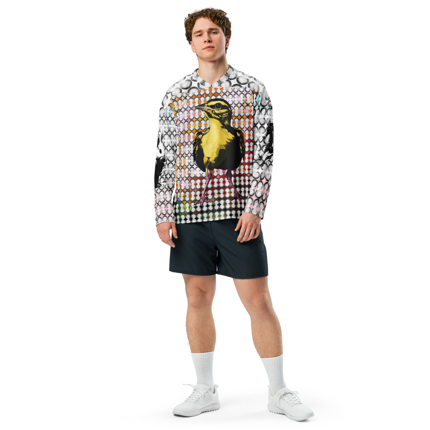 Dot Widdle BRD_Recycled hockey fan jersey