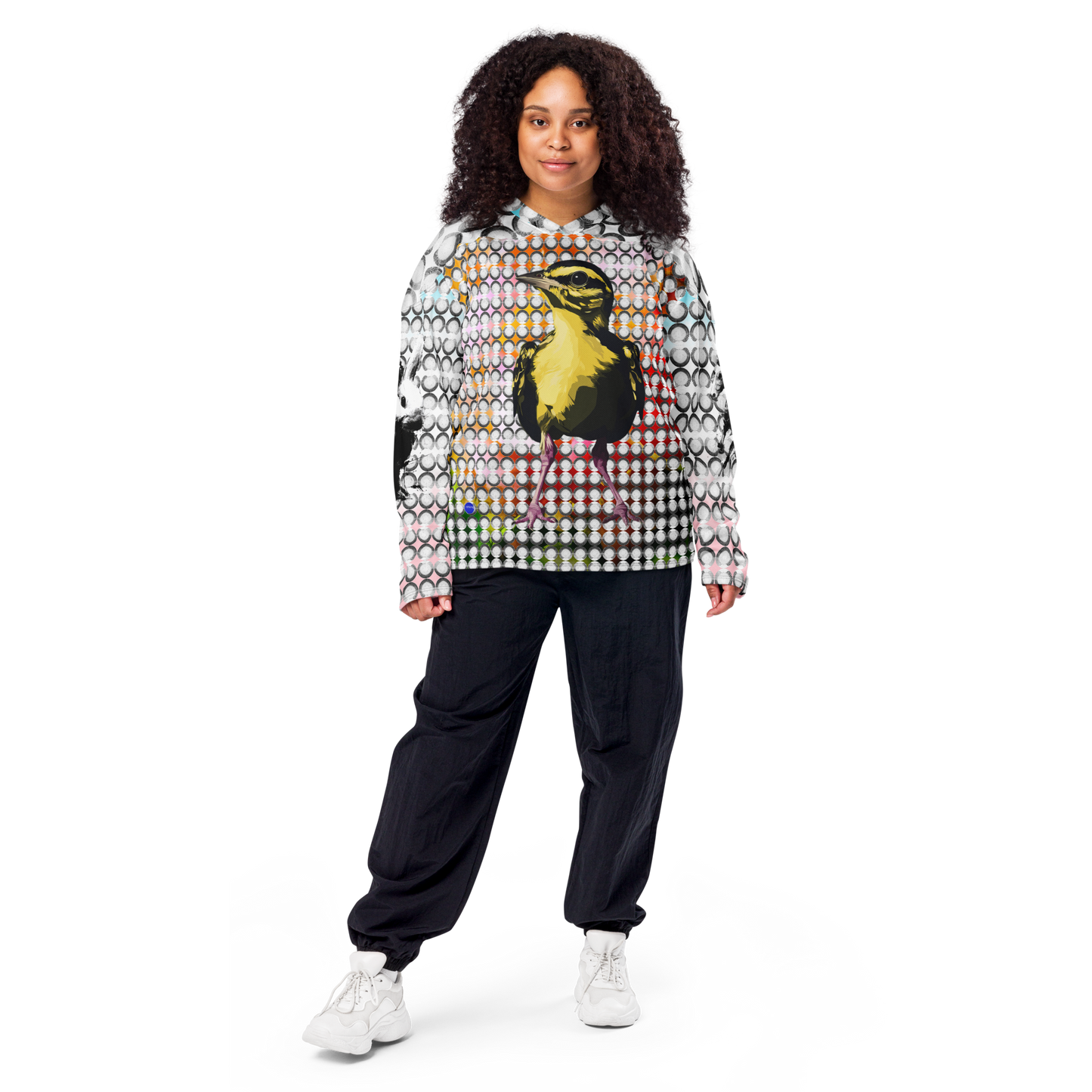 Dot Widdle BRD_Recycled hockey fan jersey