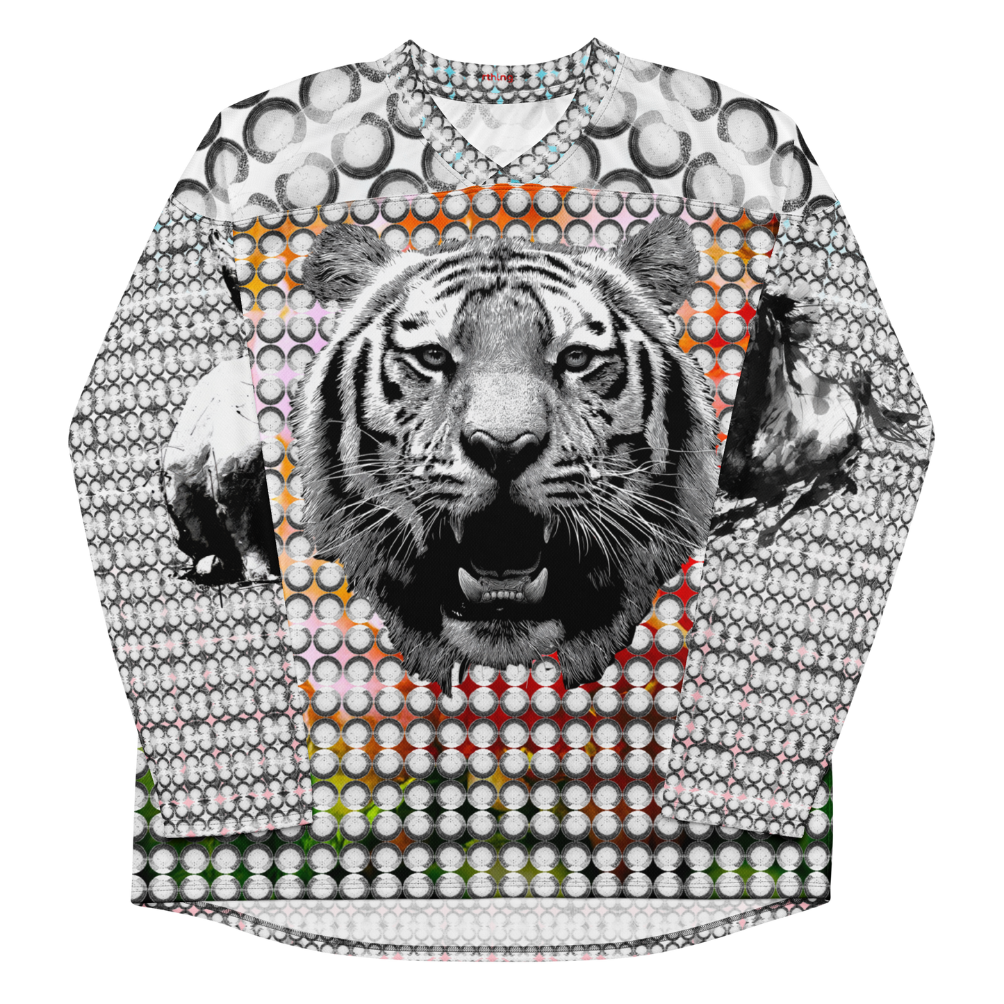 Dot TGR Horse & Bunny Sleeves_Recycled hockey fan jersey